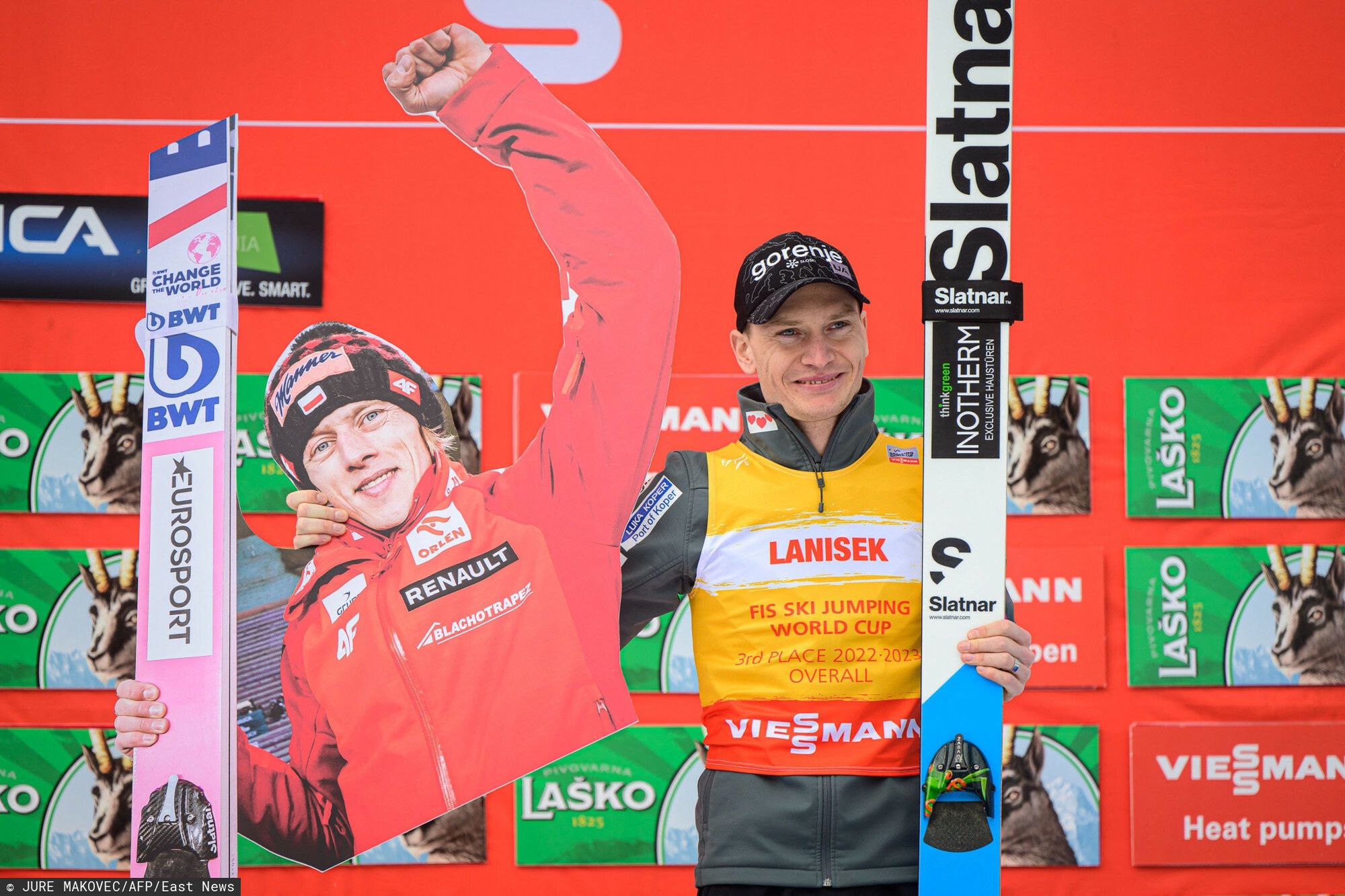 Anze Lanisek, Dawid Kubacki