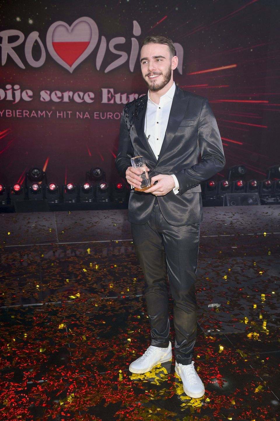 Krystian Ochman i Daria na preselekcjach do Eurowizji