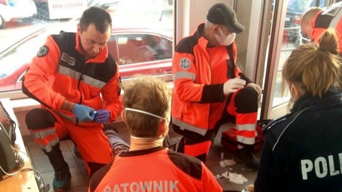 Gdyby nie szybka i zdecydowana reakcja policjantów z Komisariatu II Policji w Opolu, sytuacja mogłaby zakończyć się tragicznie.