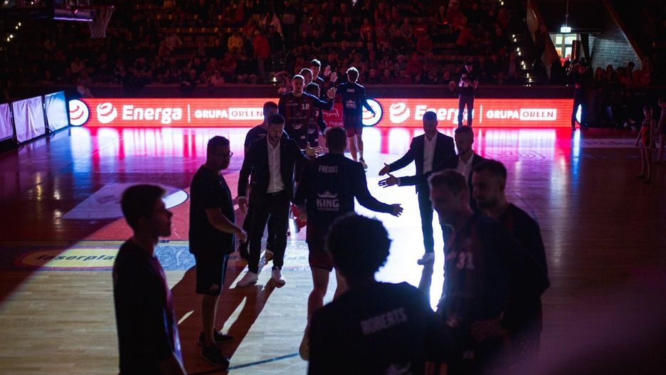 King Szczecin przegrał w Słupsku aż 76:101.