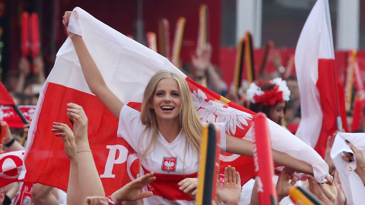 Kibice podczas mistrzostw Europy