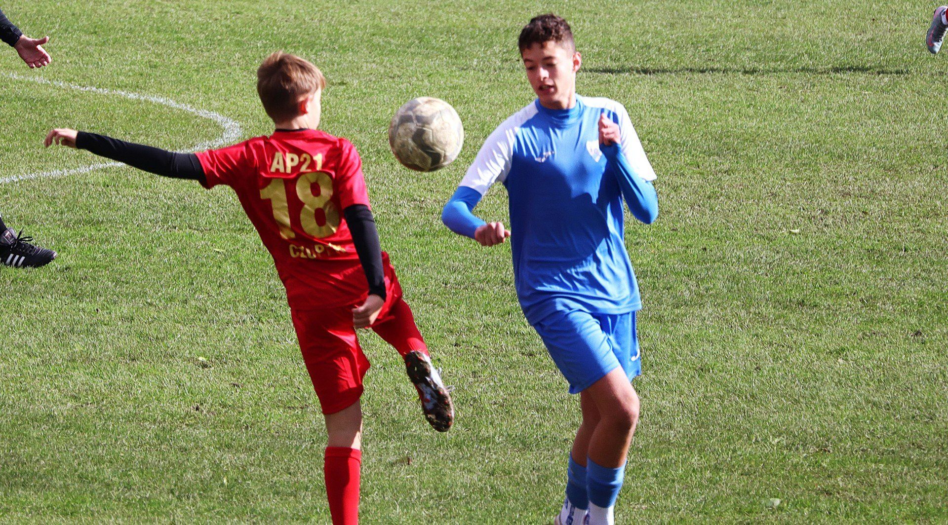 II liga trampkarzy w Małopolsce; Unia Oświęcim - AP 21 Chrzanów 3:1