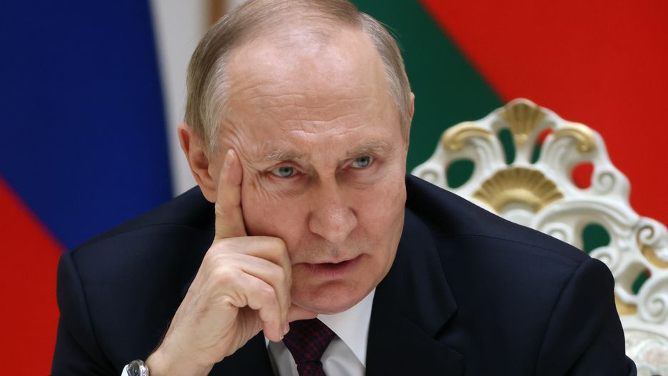 Prezydent Władimir Putin zaapelował do pracowników rosyjskich służb bezpieczeństwa, by zadbali o los "rosyjskich obywateli" mieszkających w "nowych rejonach Rosji"