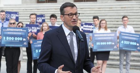 Morawiecki o Izbie Dyscyplinarnej SN: Nie spełniła naszych oczekiwań