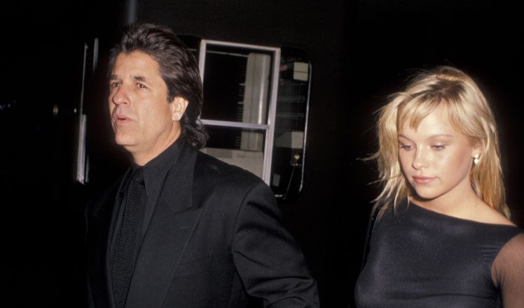 Pamela Anderson i Jon Peters