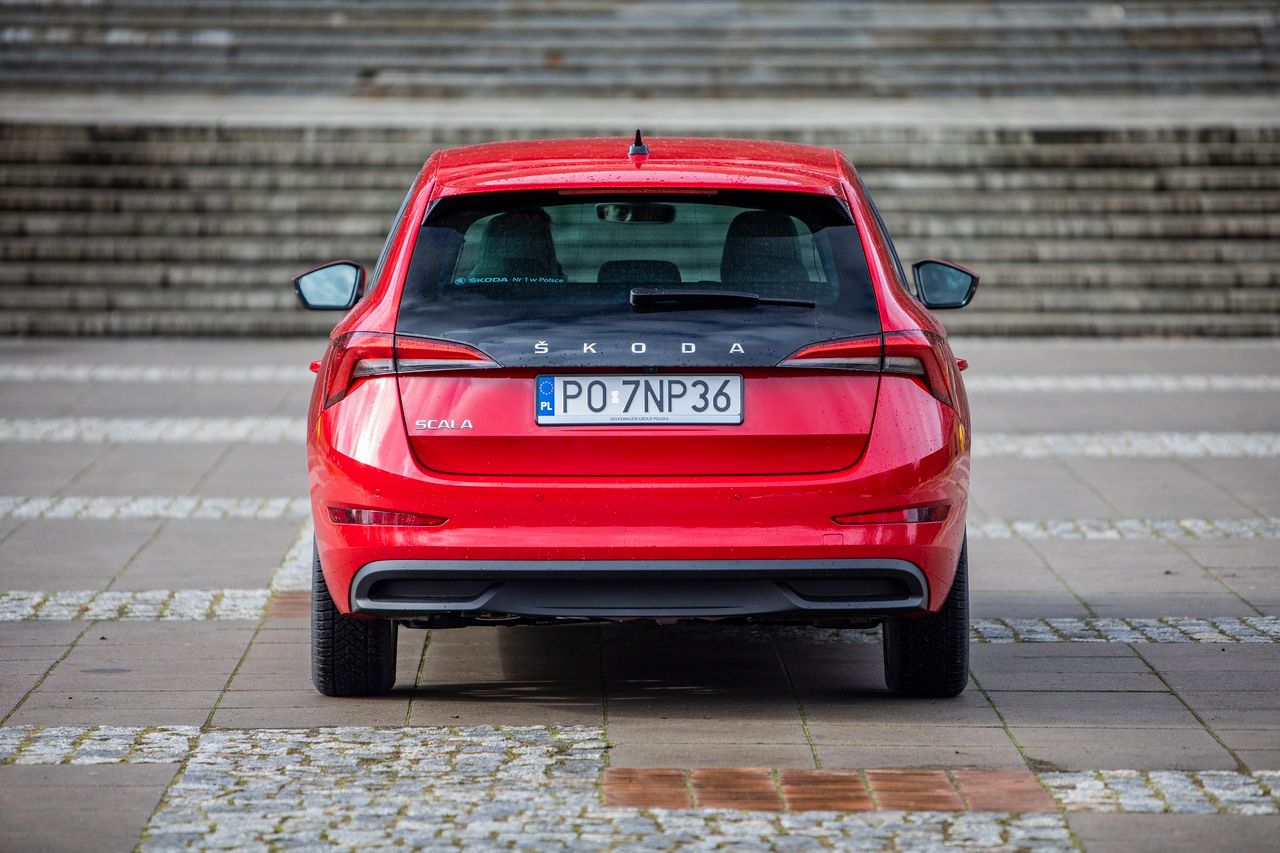 Škoda Scala - test długodystansowy: zaglądam do bagażnika