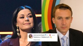 Kasia Cichopek rozpływa się pod starymi fotkami Maćka Kurzajewskiego. "Najlepszy z najlepszych". Miło? (ZDJĘCIA)