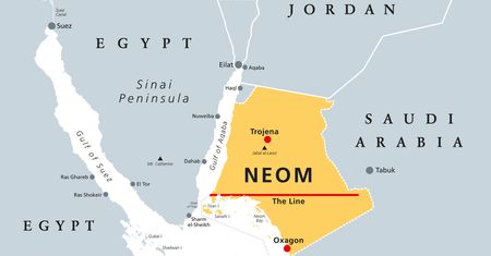 Takiego obiektu jeszcze nie było. Arabia Saudyjska buduje kompleks Trojena