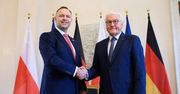 Prezydent Karol Nawrocki w Berlinie. Pojawił się temat reparacji