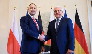Prezydent Karol Nawrocki w Berlinie. Pojawił się temat reparacji