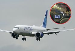 Awaryjne lądowanie samolotu. "Wszystko przez wino"