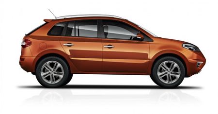 Renault Koleos - pierwszy lifting