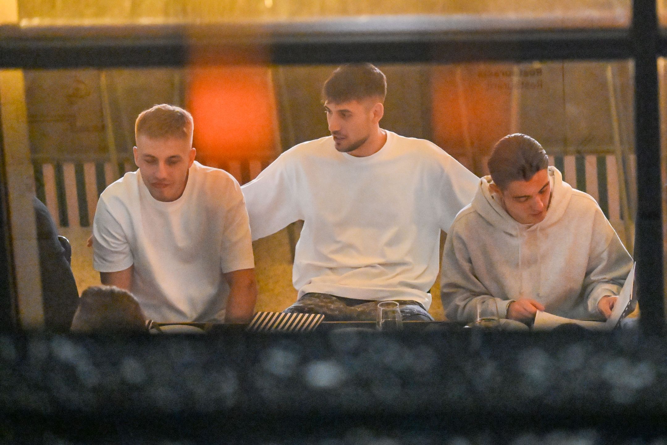 Spotkanie polskiej kadry przed meczem z Litwą