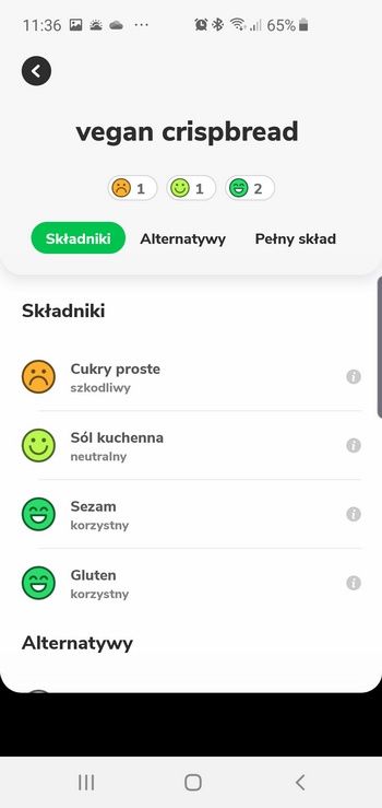 Schudnij z Maciejem - dobre zakupy
