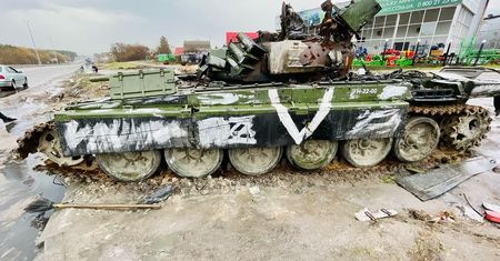 Wojna w Ukrainie. "Rosjanie nie chcą siać paniki". Problemy armii Putina