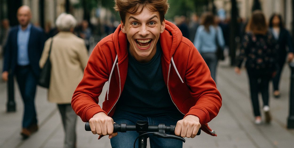 Słupsk: Czas na zakaz hulajnóg elektrycznych na terenie miasta?