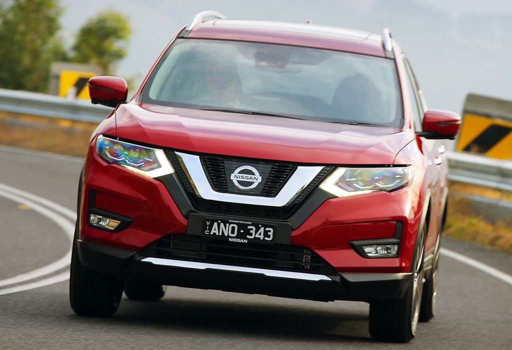Nissan X-Trail 1