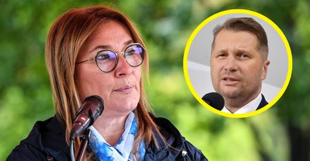 Mazurek do Czarnka: "Ty głuchy jesteś?" Tak się tłumaczy