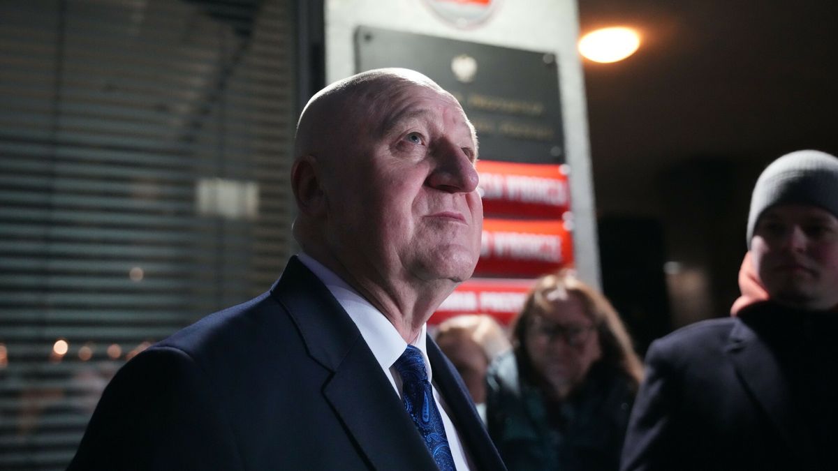 Szef PKW Sylwester Marciniak