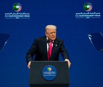 Działo się w nocy. Trump podpisał ustawę o ujawnieniu akt Epsteina