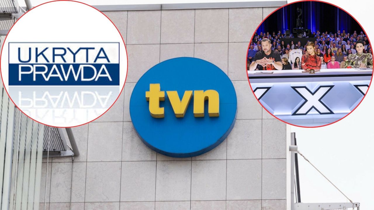 Rewolucja w TVN. Chodzi o "Ukrytą prawdę" i "Mam talent"