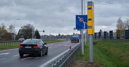 Ten fotoradar to rekordzista i działa na wylocie z Lublina. Zarejestrował największą liczbę przekroczeń prędkości