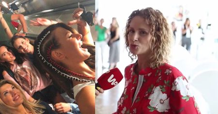 Monika Mrozowska zachwycona mundialem: "Uwielbiam tę zabawę"