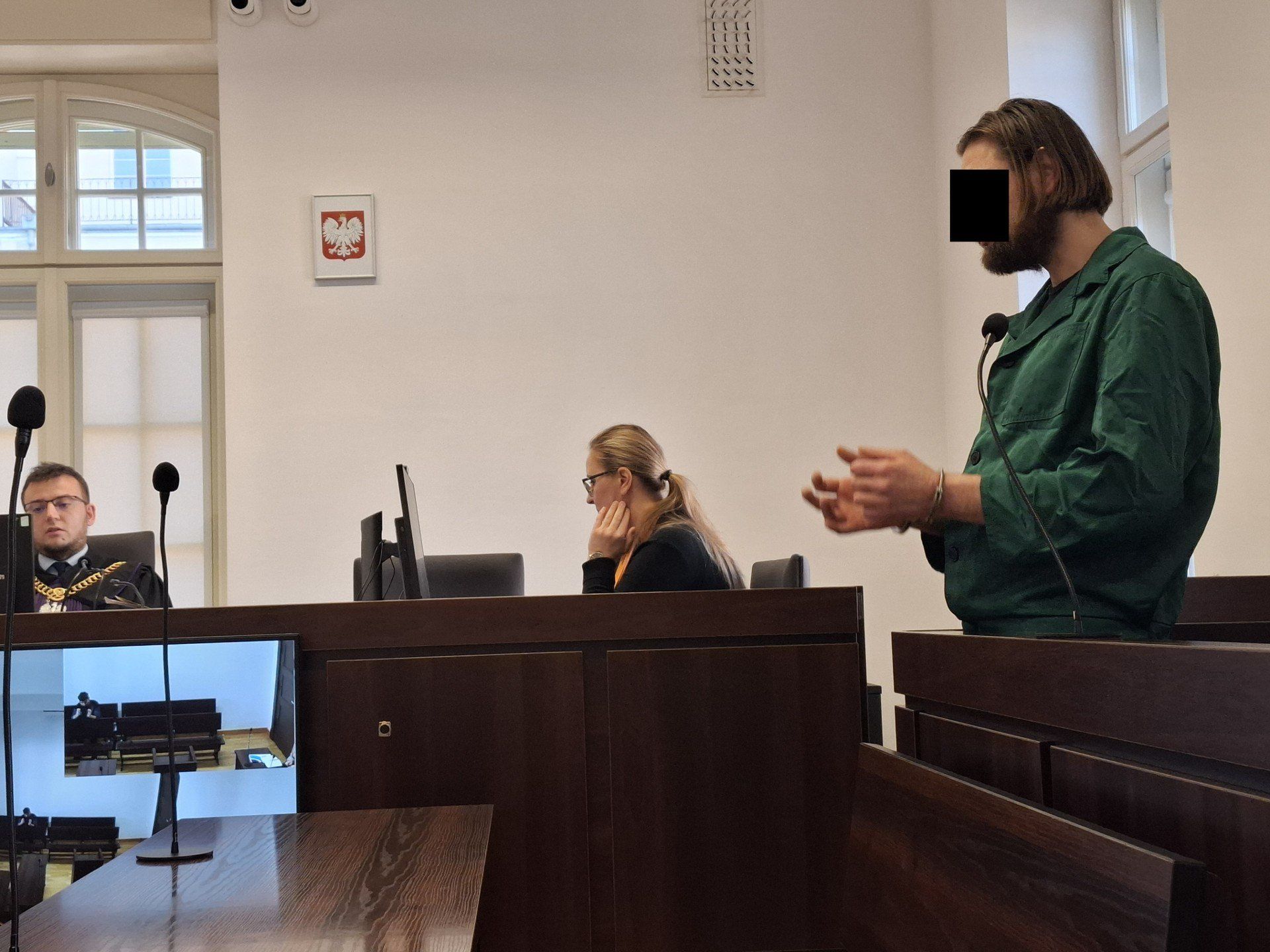 - To nie było zaplanowane, to nie był żaden zamach, tylko tak przyszło do pijanej głowy. Czy ja wyglądam na zamachowca, proszę pana? - pytał sędziego Ihor H.