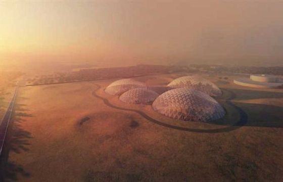 Dubaj zbuduje symulator marsjańskiego miasteczka za 140 mln dolarów