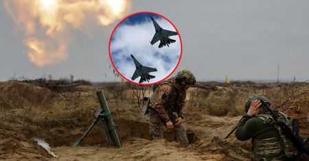 Gigantyczny cios w armię Putina. Stracili trzy myśliwce jednego dnia
