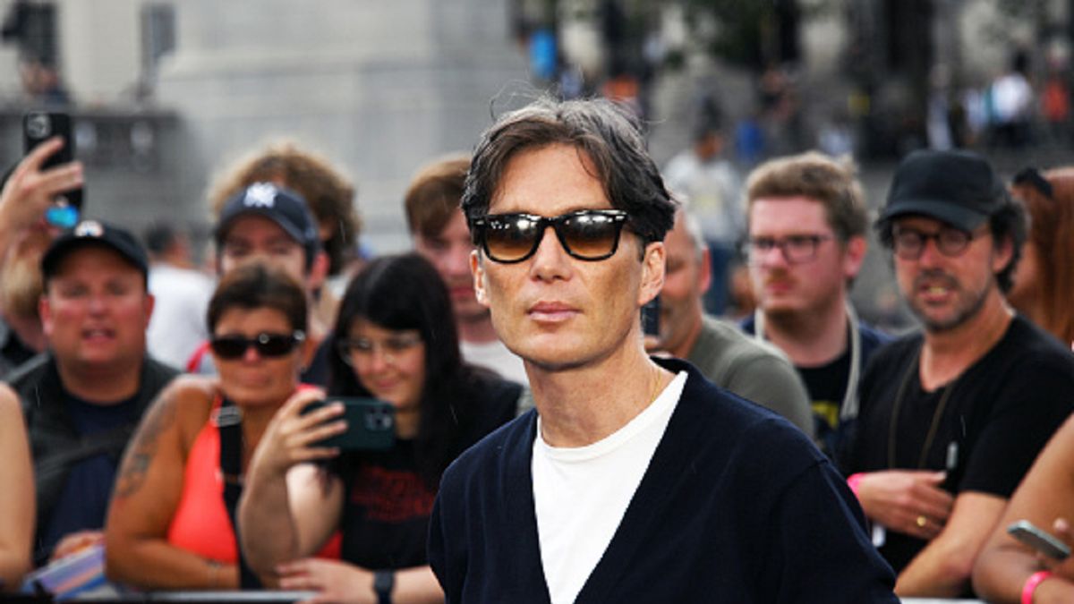 Cillian Murphy nie robi sobie zdjęć z fanami.