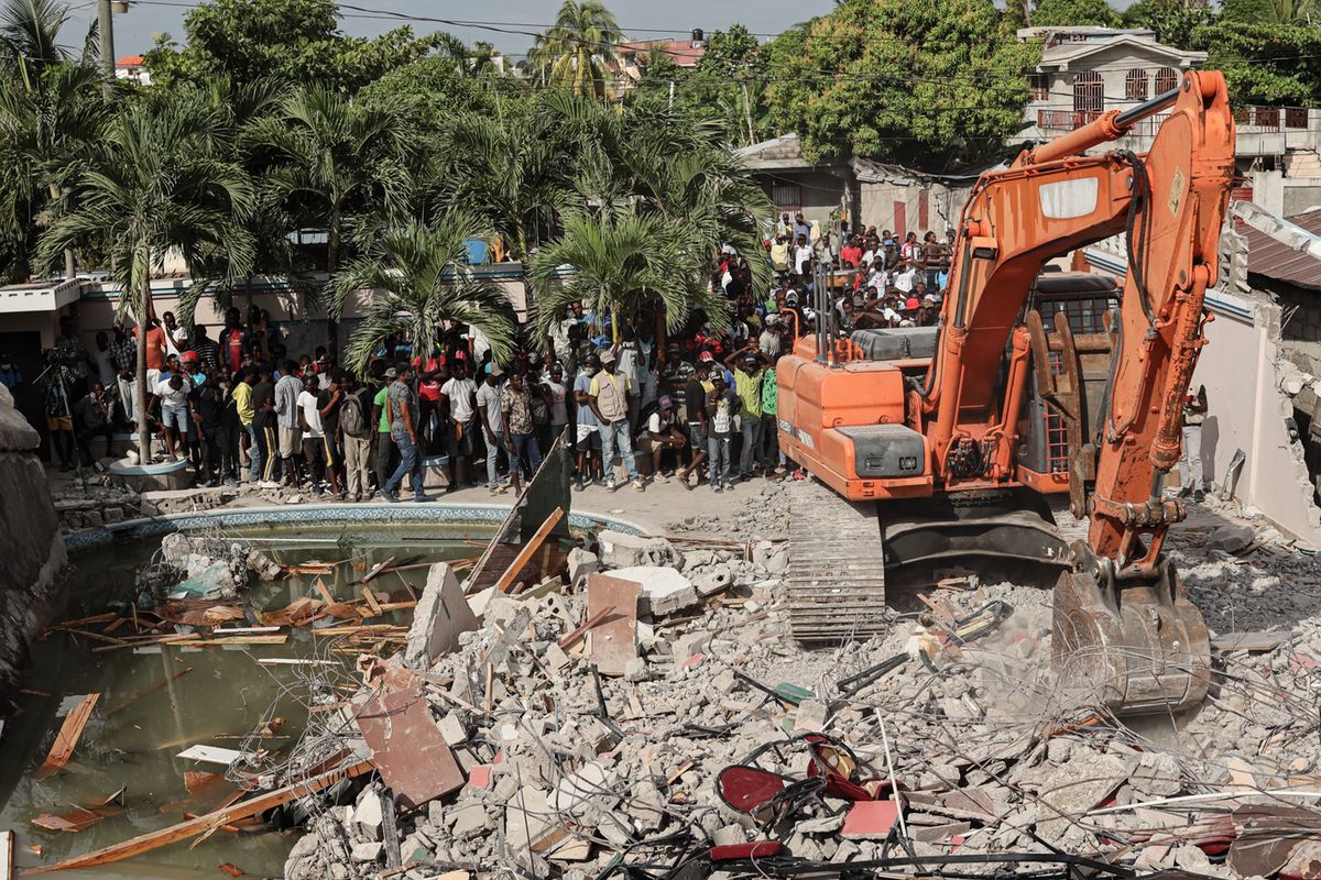 Trzęsienie ziemi na Haiti. Służby podały nowy bilans, liczba ofiar przeraża 
