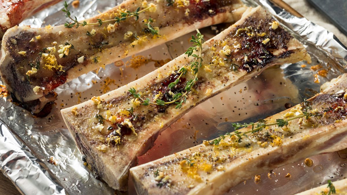 Pieczony szpik - Pyszności