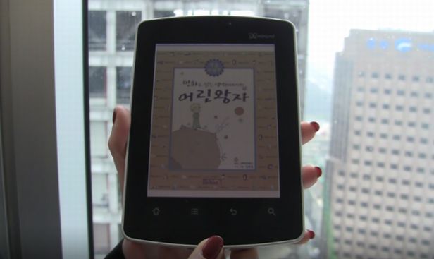 Kyobo 5,7" - kolorowy czytnik z ekranem, który może konkurować z LCD [wideo] 2