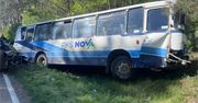 Nie żyje kierowca autobusu szkolnego. Tragiczny finał wypadku na Podlasiu