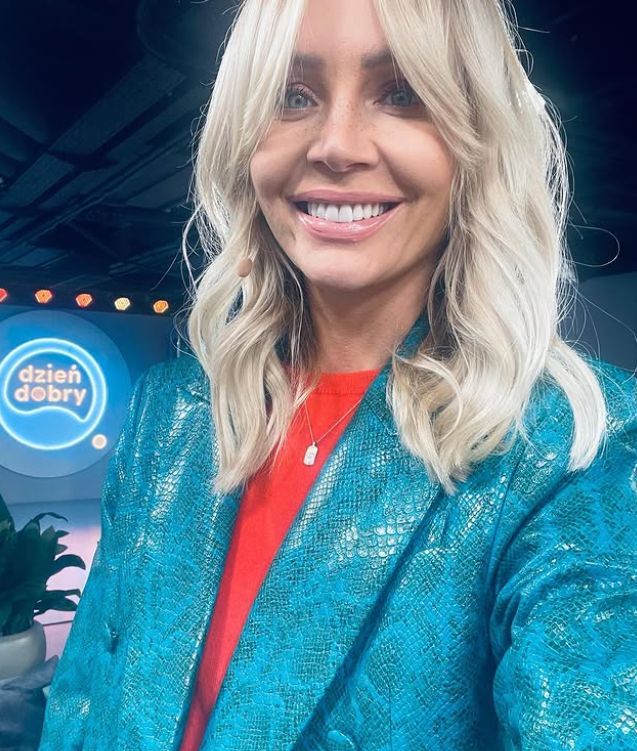 Agnieszka Woźniak-Starak była związana ze stacją TVN