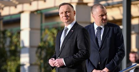 Andrzej Duda jest w Ukrainie. Spotka się z Zełenskim