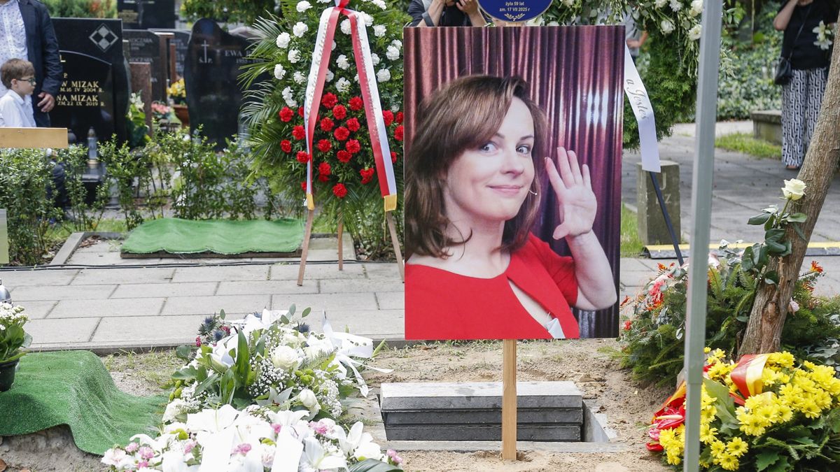 Pogrzeb Joanny Kołaczkowskiej