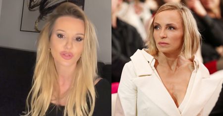 Żona Adama Konkola broni muzyka w "aferze majtkowej" i uderza w Annę Wyszkoni: "Widać KRYZYS WIEKU ŚREDNIEGO"