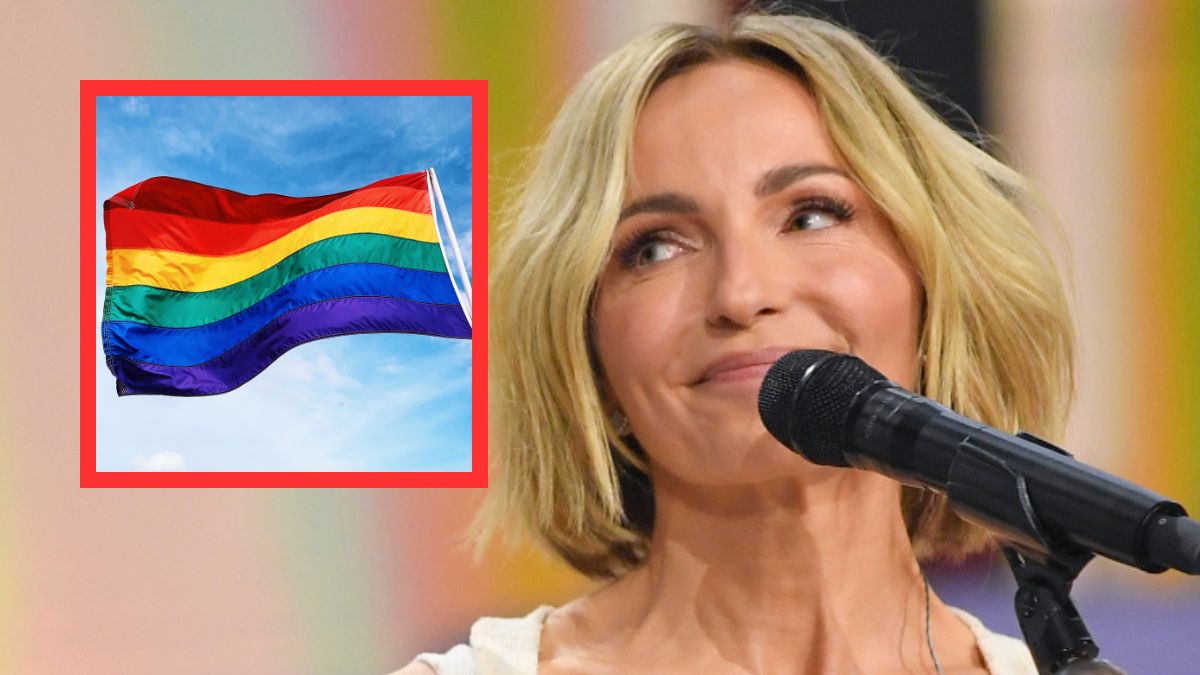 Za flagi LGBT na koncertach Anna Wyszkoni miała nieprzyjemności.