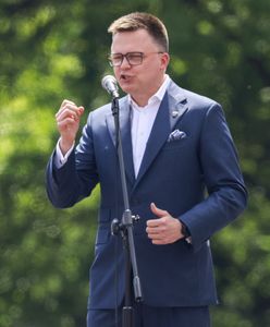 Hołownia opublikował emocjonalny wpis. Uderzył w obu kandydatów