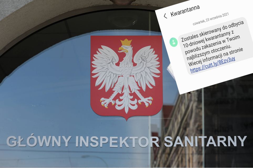 Oszustwo "na kwarantannę"? GIS ostrzega