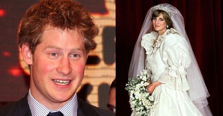 Księżna Diana zapisała w spadku Harry'emu... swoją suknię ślubną!