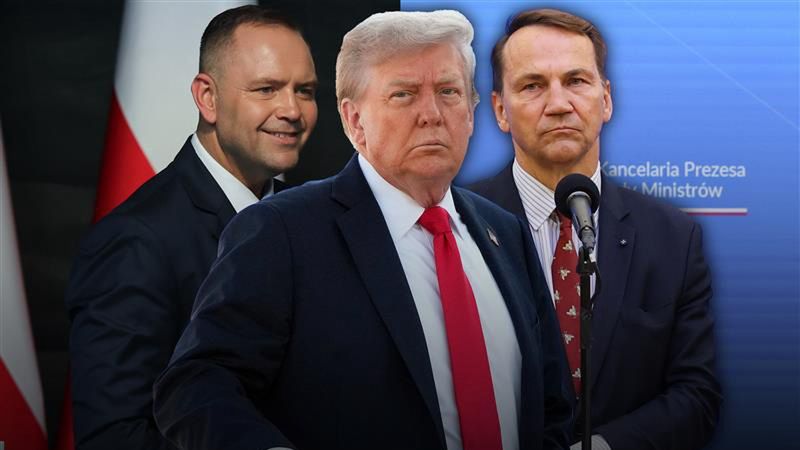 Prezydent i rząd toczą spór wokół wizyty u Trumpa