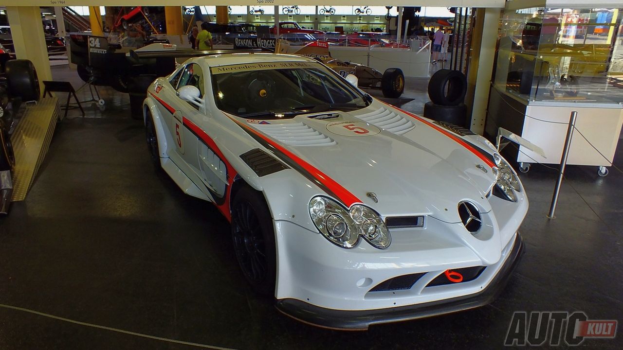 2007 Mercedes Benz SLR 722 GT (2) 2007 Mercedes Benz SLR 722 GT