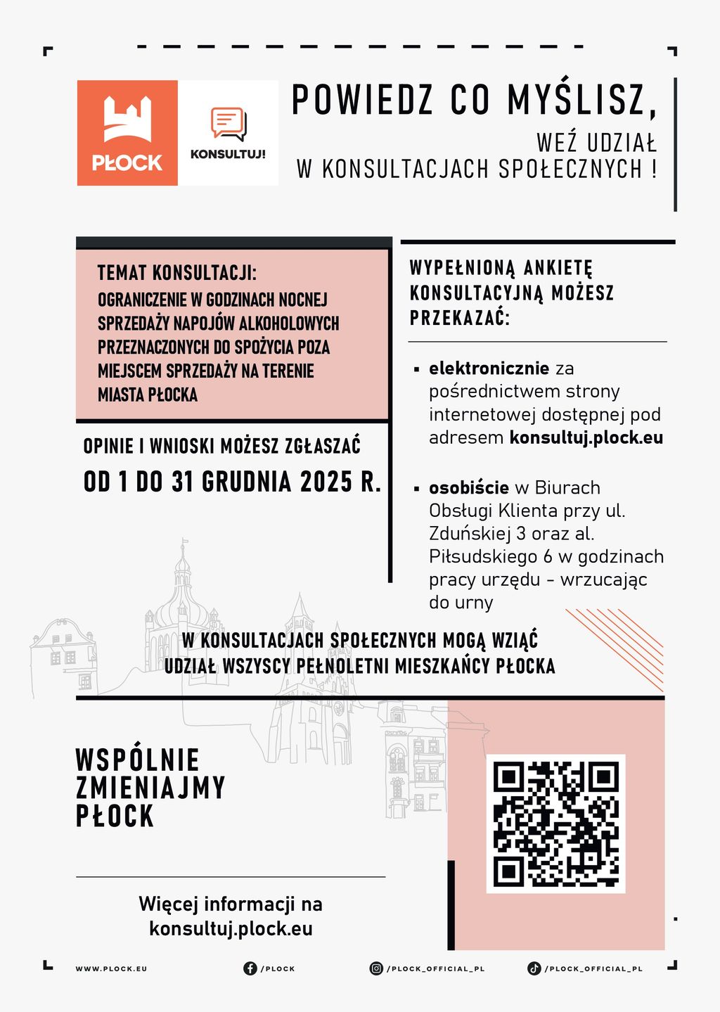 Trwają konsultacje
