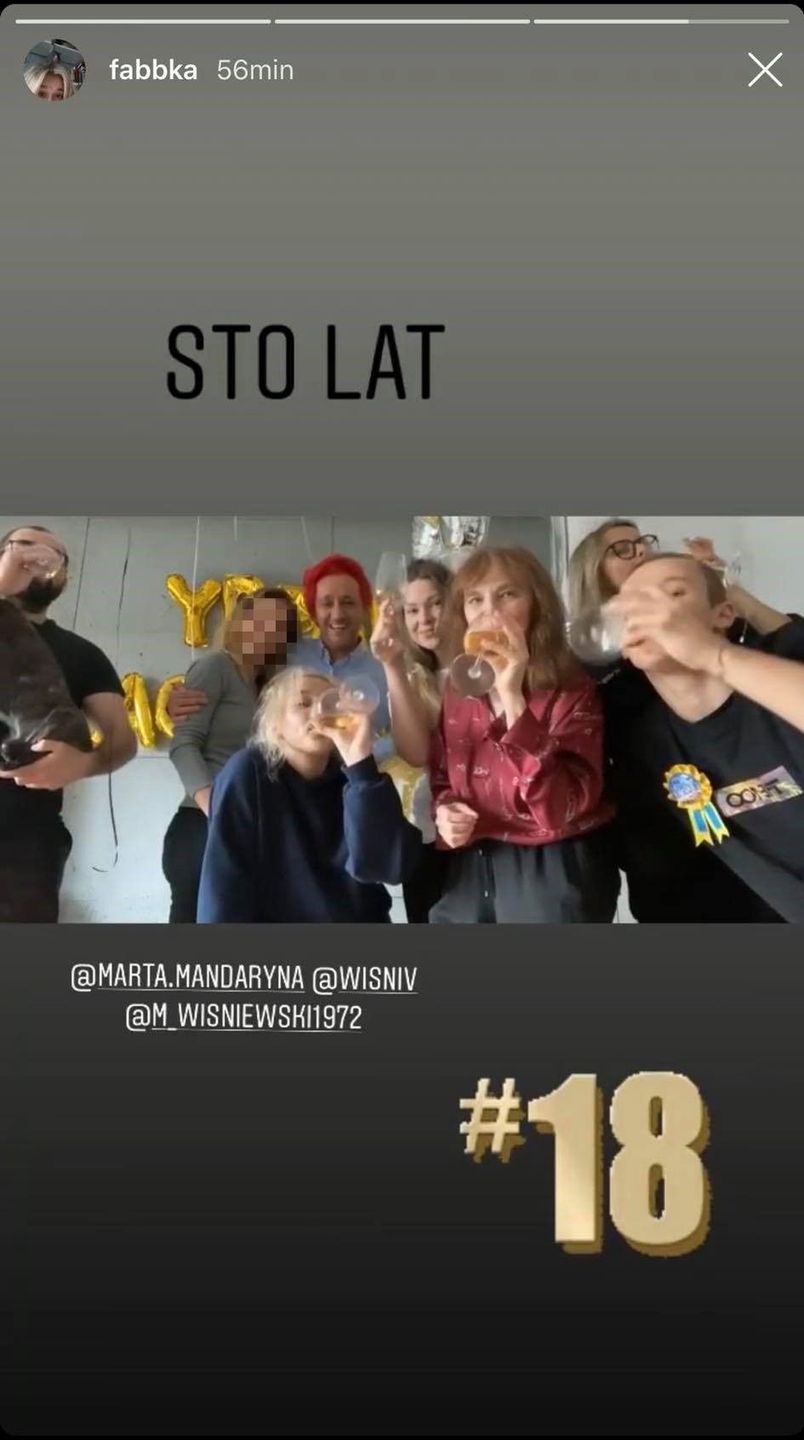 18. urodziny Xaviera Wiśniewskiego