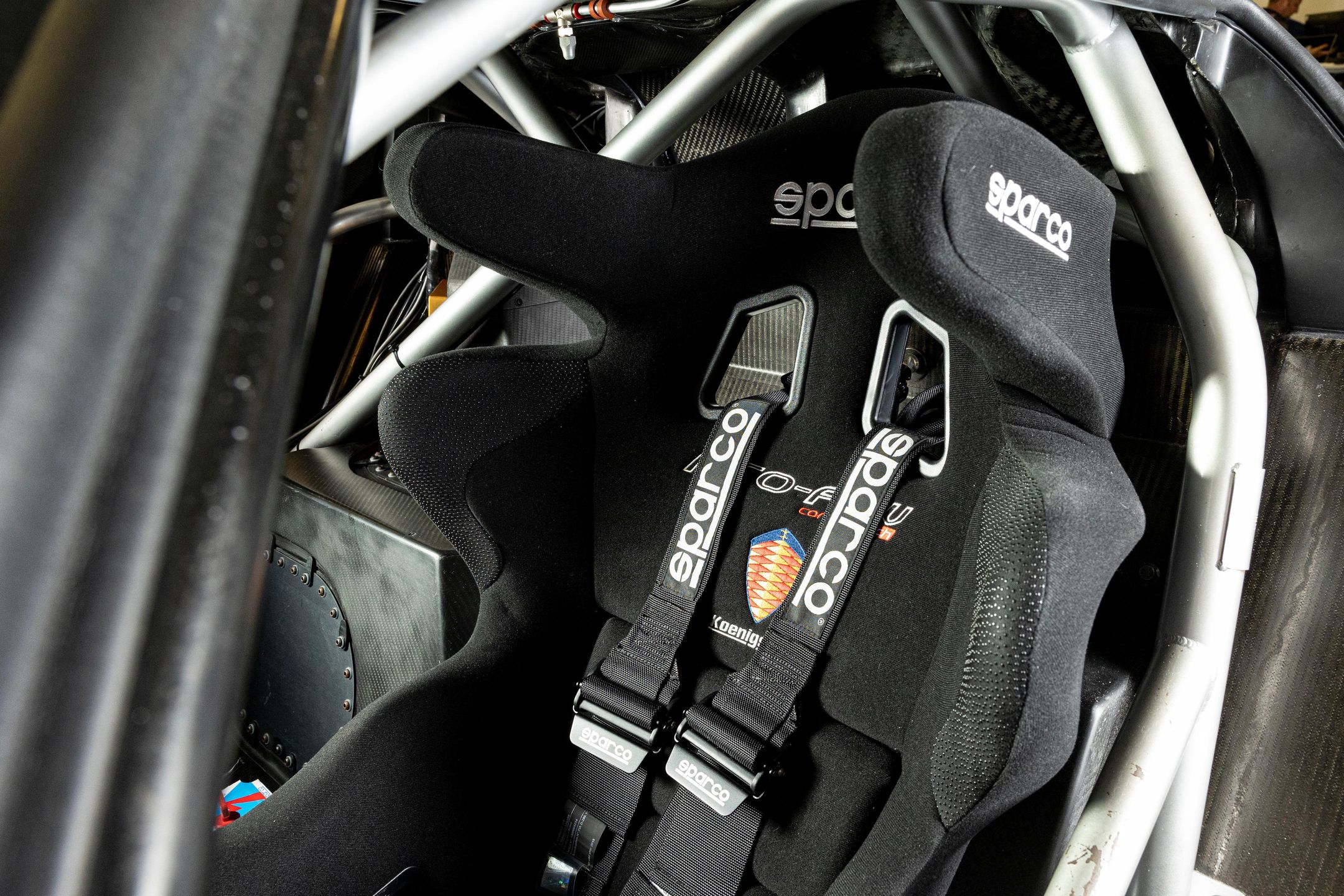 Koenigsegg CCGT GT1 Competition Coupé