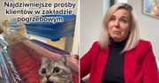 Włos się jeży. Ujawniła, o co proszą bliscy zmarłych