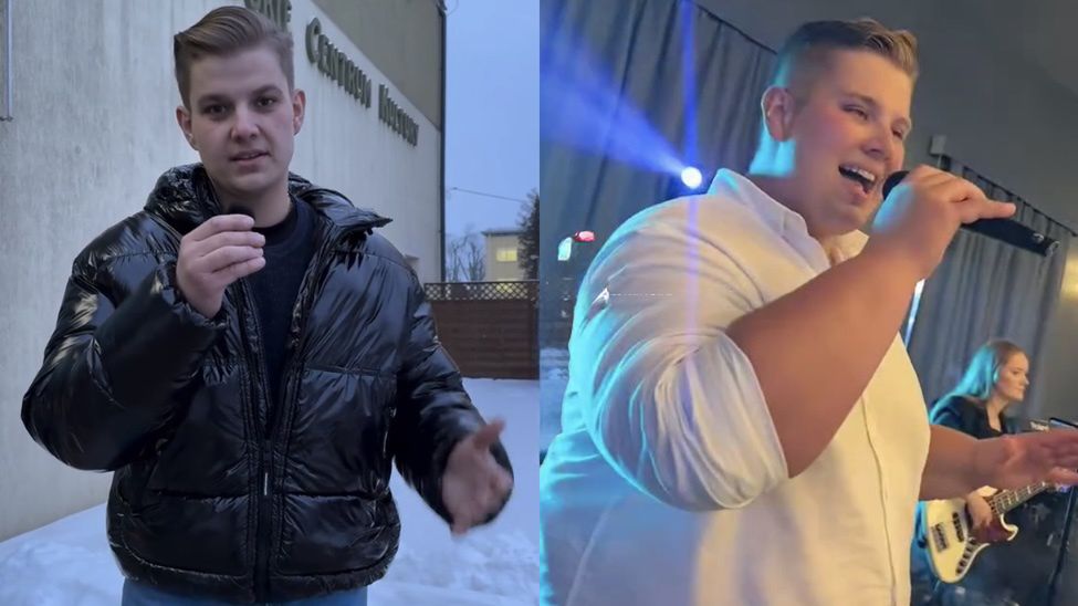 Jarosław Duda z zespołu Prezydent ważył 172 kg. Schudł 64 kg